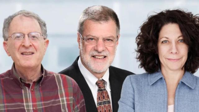 Jeffrey Gordon, E. Peter Greenberg y Bonnie L. Bassler.