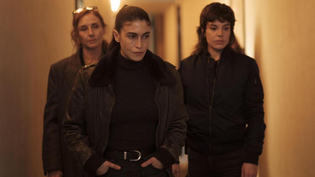 Un fotograma de la serie 'La red púrpura', basada en la novela de Carmen Mola