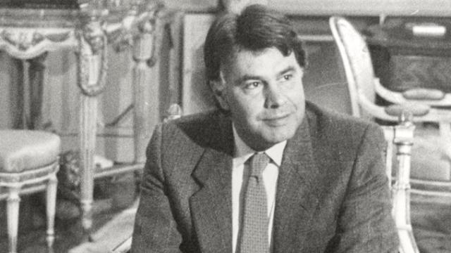 Felipe González en 1986