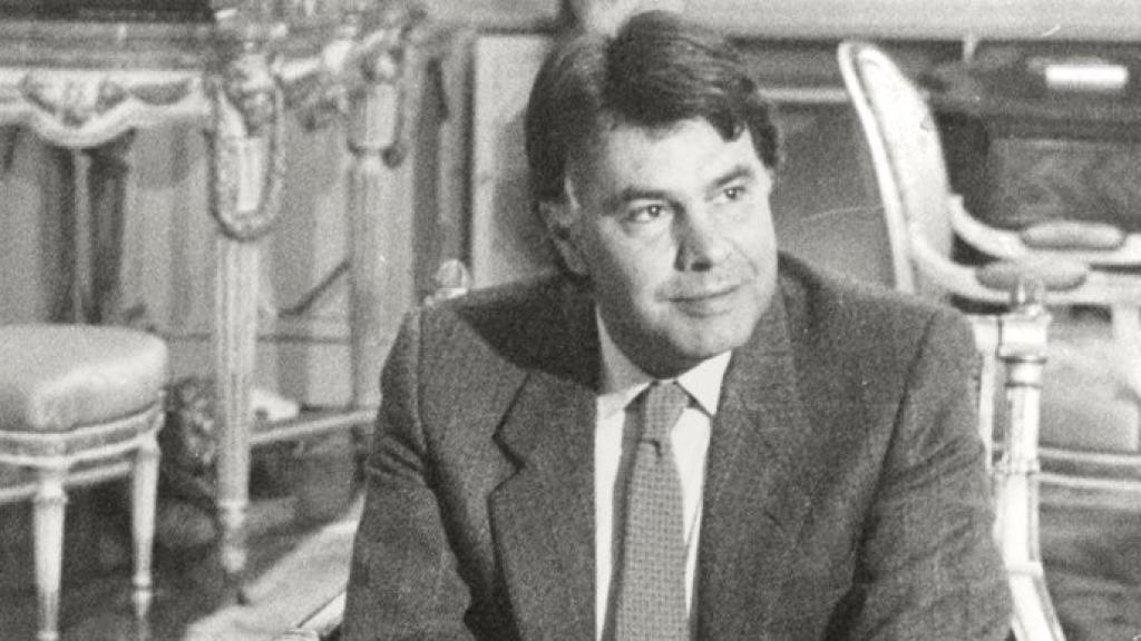 Felipe González en 1986