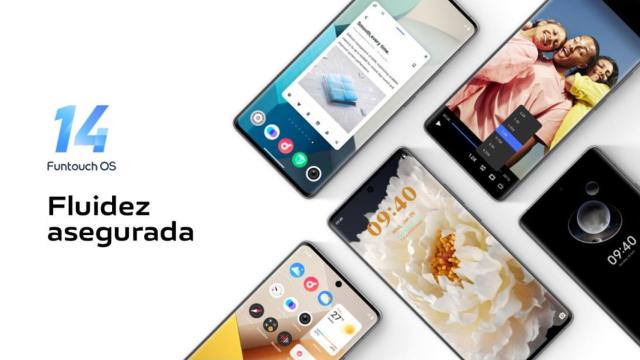vivo ha anunciado su nueva interfaz Funtouch 14