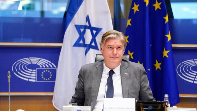 El popular López-Istúriz en una sesión en el Parlamento Europeo.