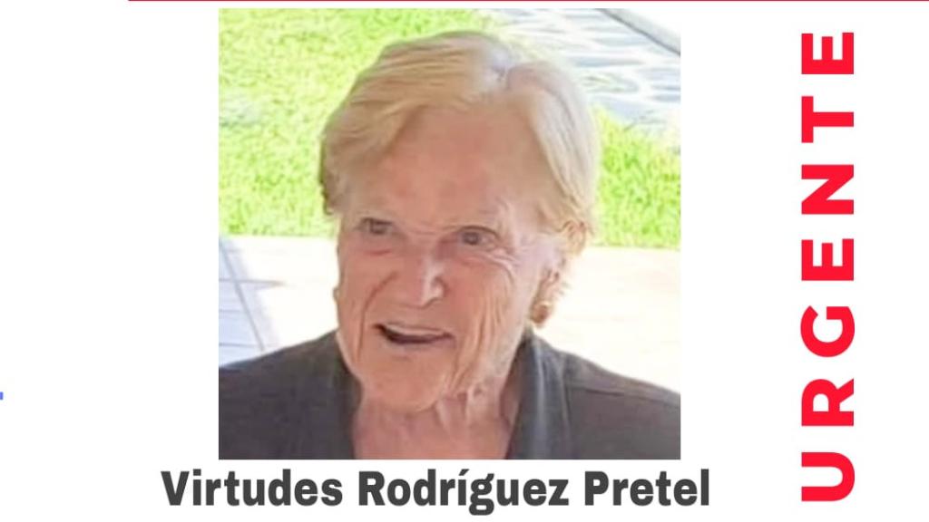 Buscan a Virtudes Rodríguez.