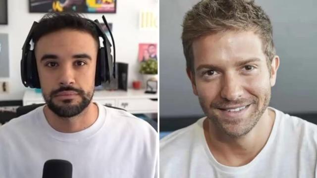 Pablo Alborán e IlloJuan.