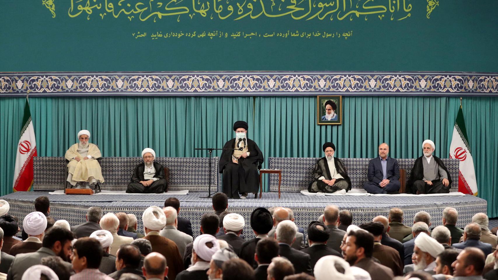 El líder supremo de Irán, Ali Khamenei