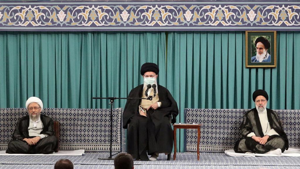 El líder supremo de Irán, Ali Khamenei