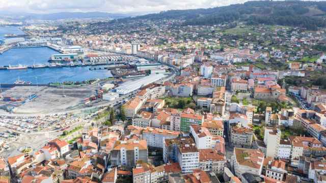 Vista panorámica de Marín.