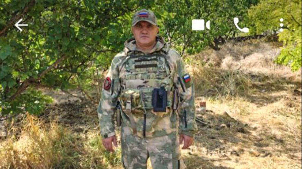 Alietdin Magomedovich es uno de los comandantes que han torturado y extorsionado a Maxim Loginov