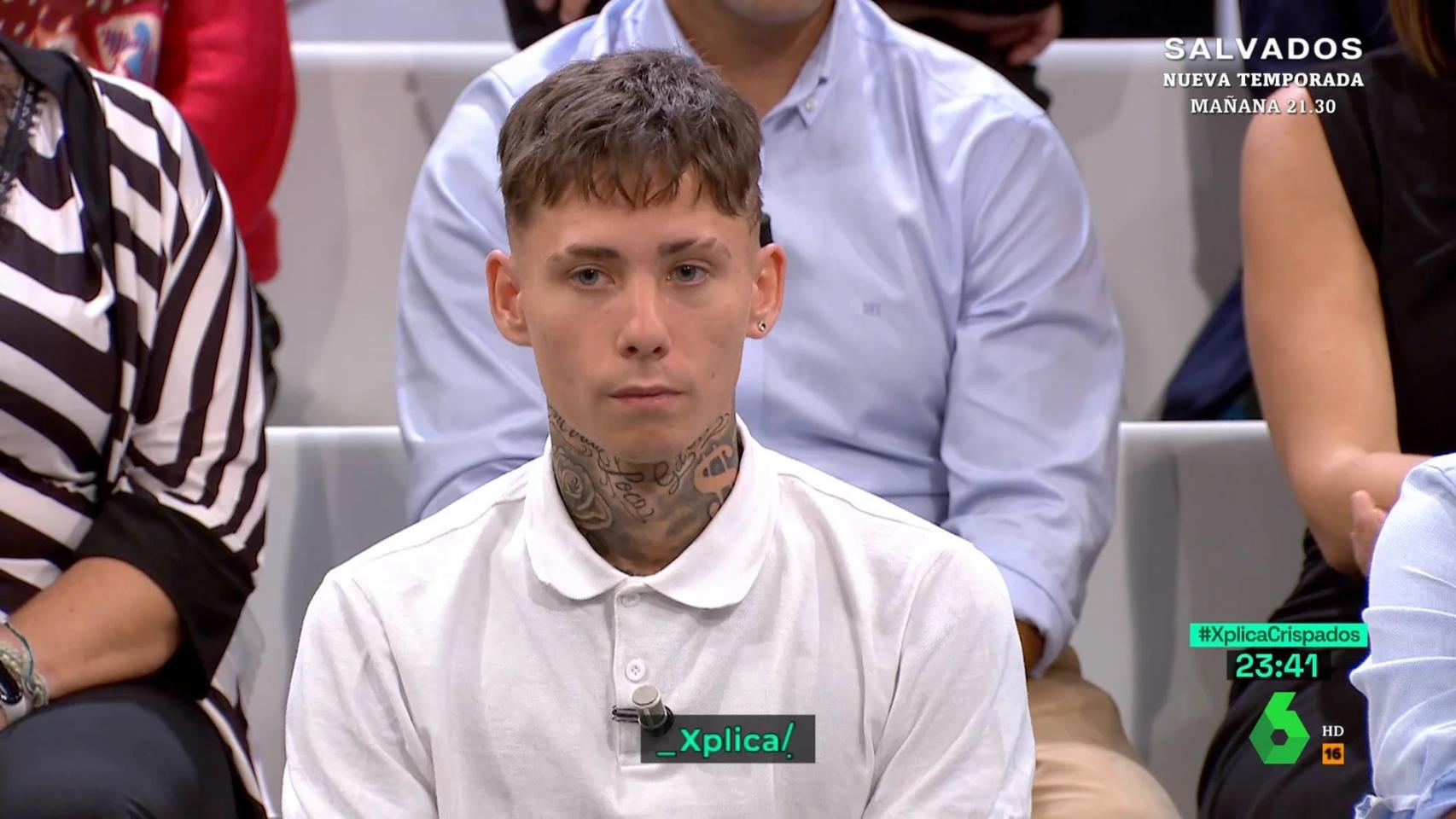 Nano en 'laSexta Xplica'.