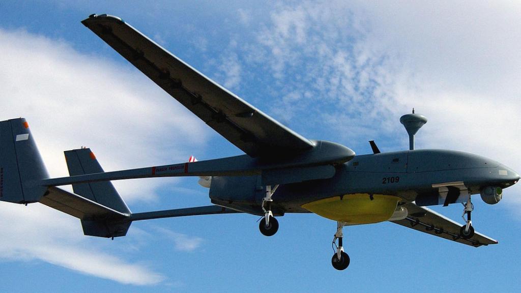 Dron Heron de Israel