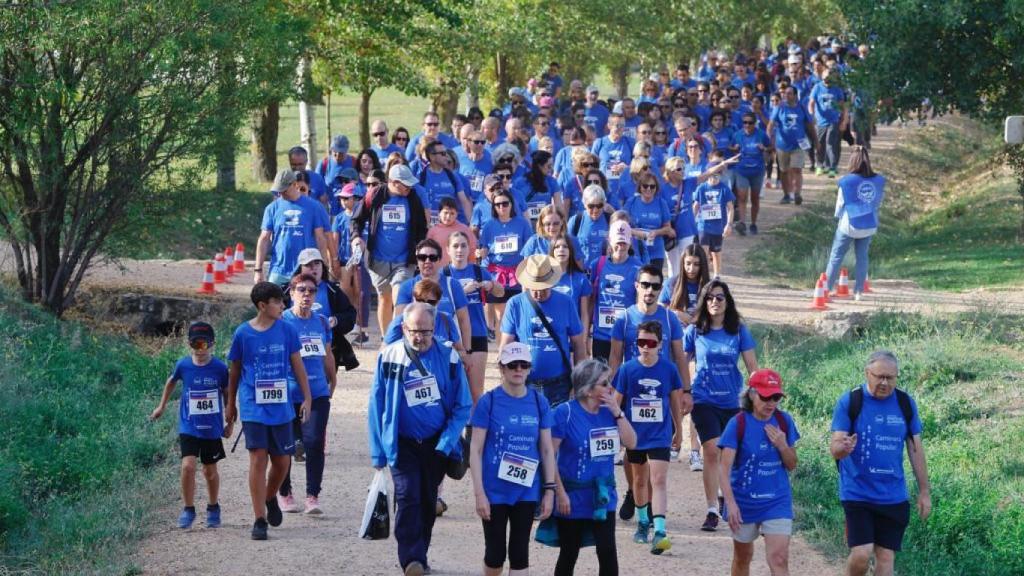 Caminata Popular del Banco de Alimentos de Valladolid