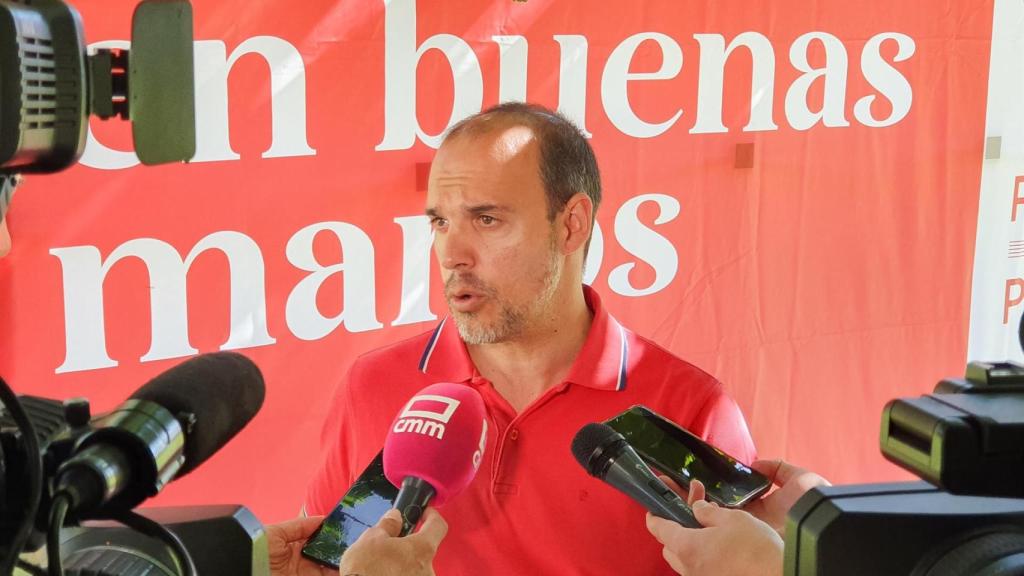 Pablo Bellido en Almoguera (Guadalajara).