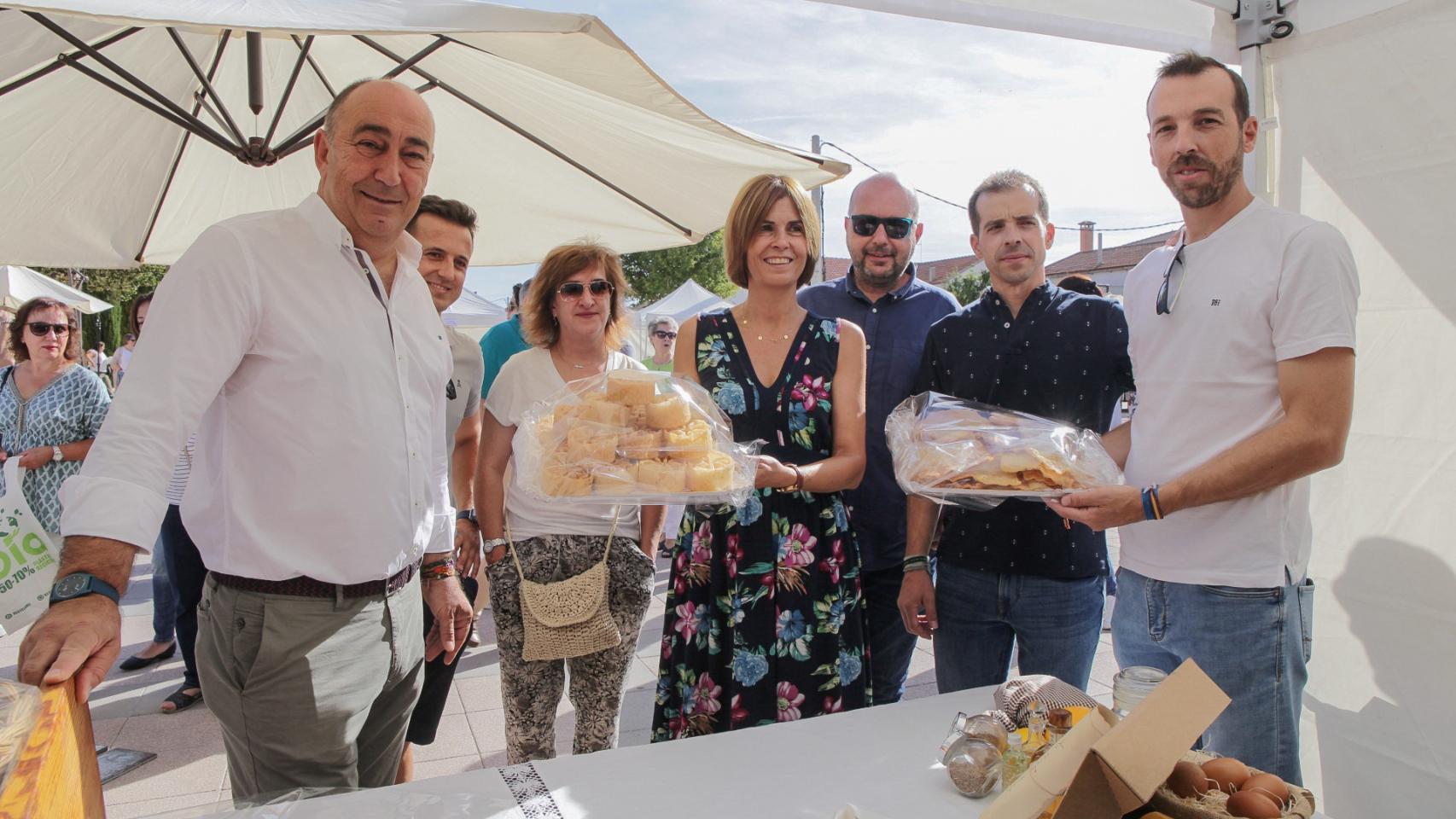 Feria de la Hojuela y el Florón de Abades.