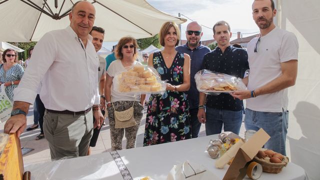 Feria de la Hojuela y el Florón de Abades.