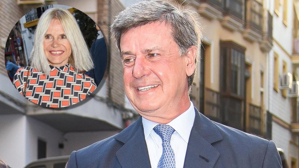 Cayetano y Eugenia Martínez de Irujo, en un montaje de JALEOS.