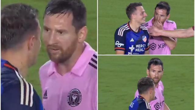 Messi naufraga con el Inter de Miami: acaba desquiciado tras quedarse sin los playoffs de la MLS