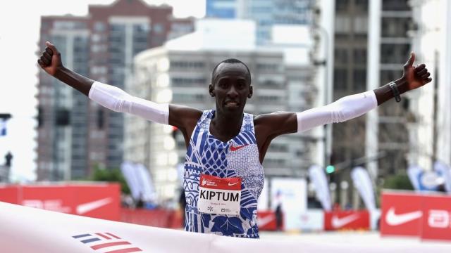 Kelvin Kiptum revienta en Chicago el récord del mundo de maratón
