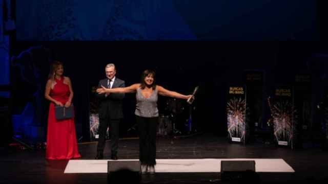 Loles León en la gala de Clausura del Ourense Film Festival (OUFF)