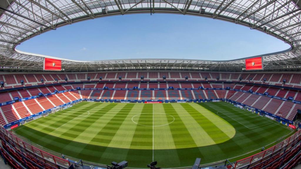 El Sadar, estadio del CA Osasuna.