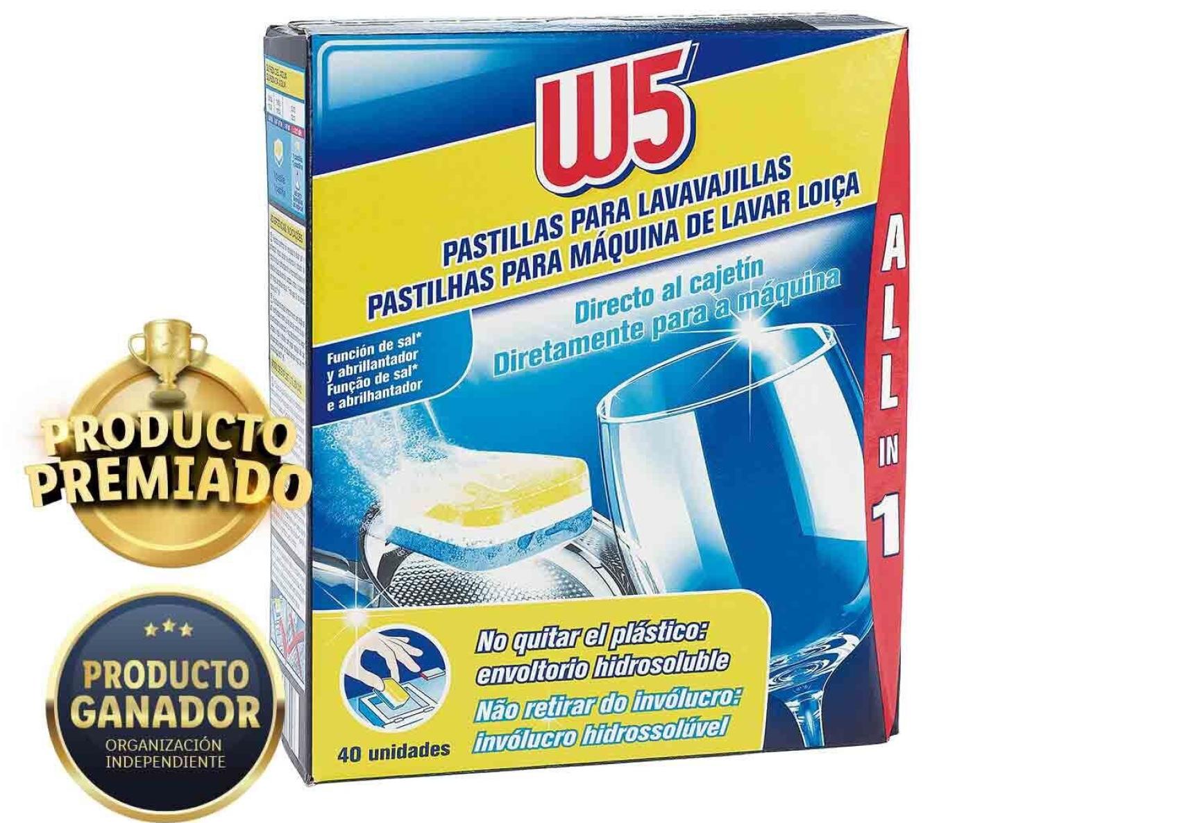 Detergente todo en 1.