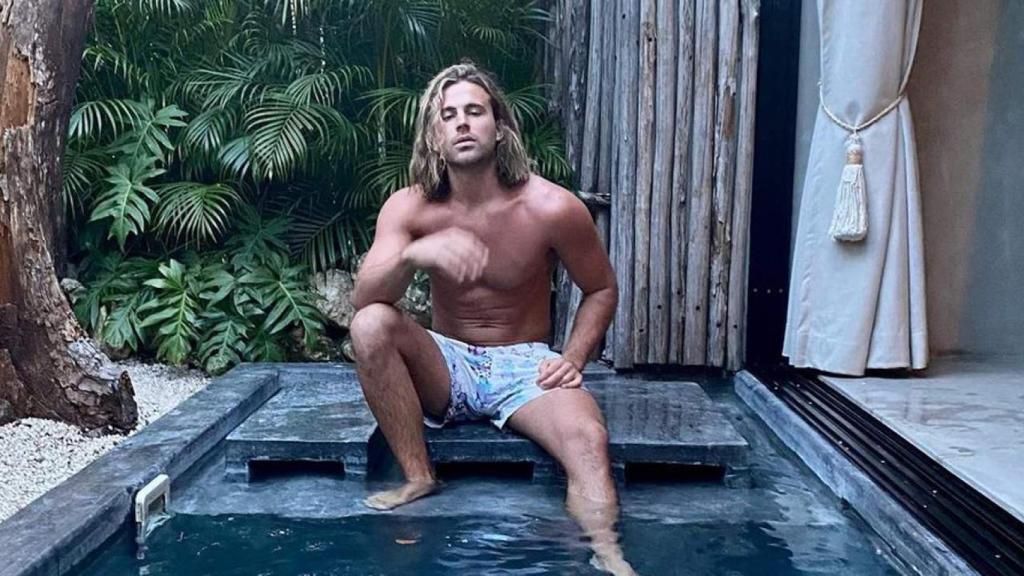 Daniel Sancho en una imagen de sus redes socialess.