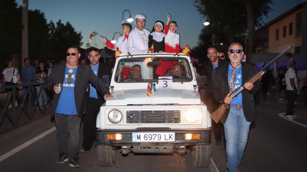 El desfile de la polémica