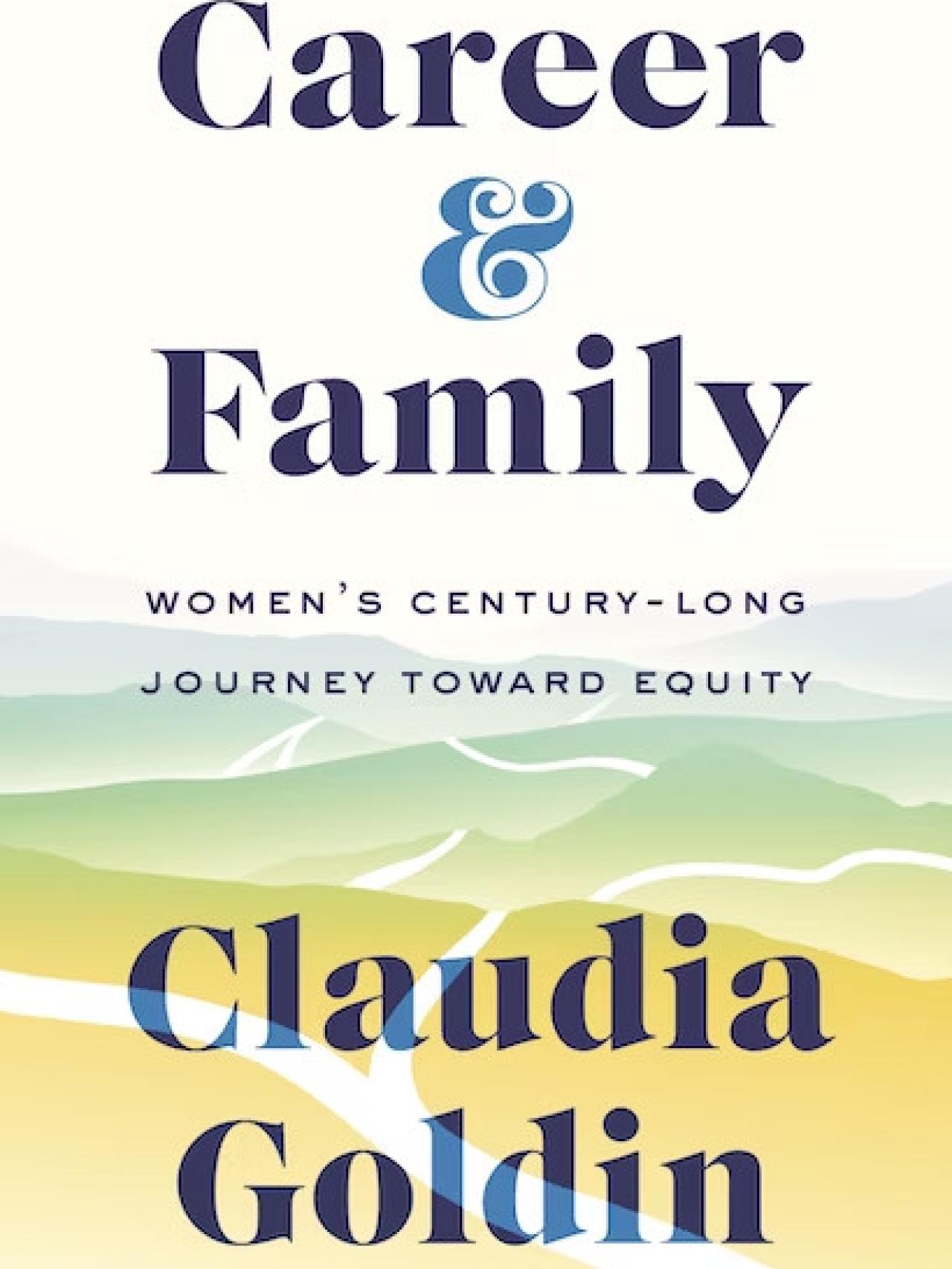 Portada del libro de Claudia Goldin.