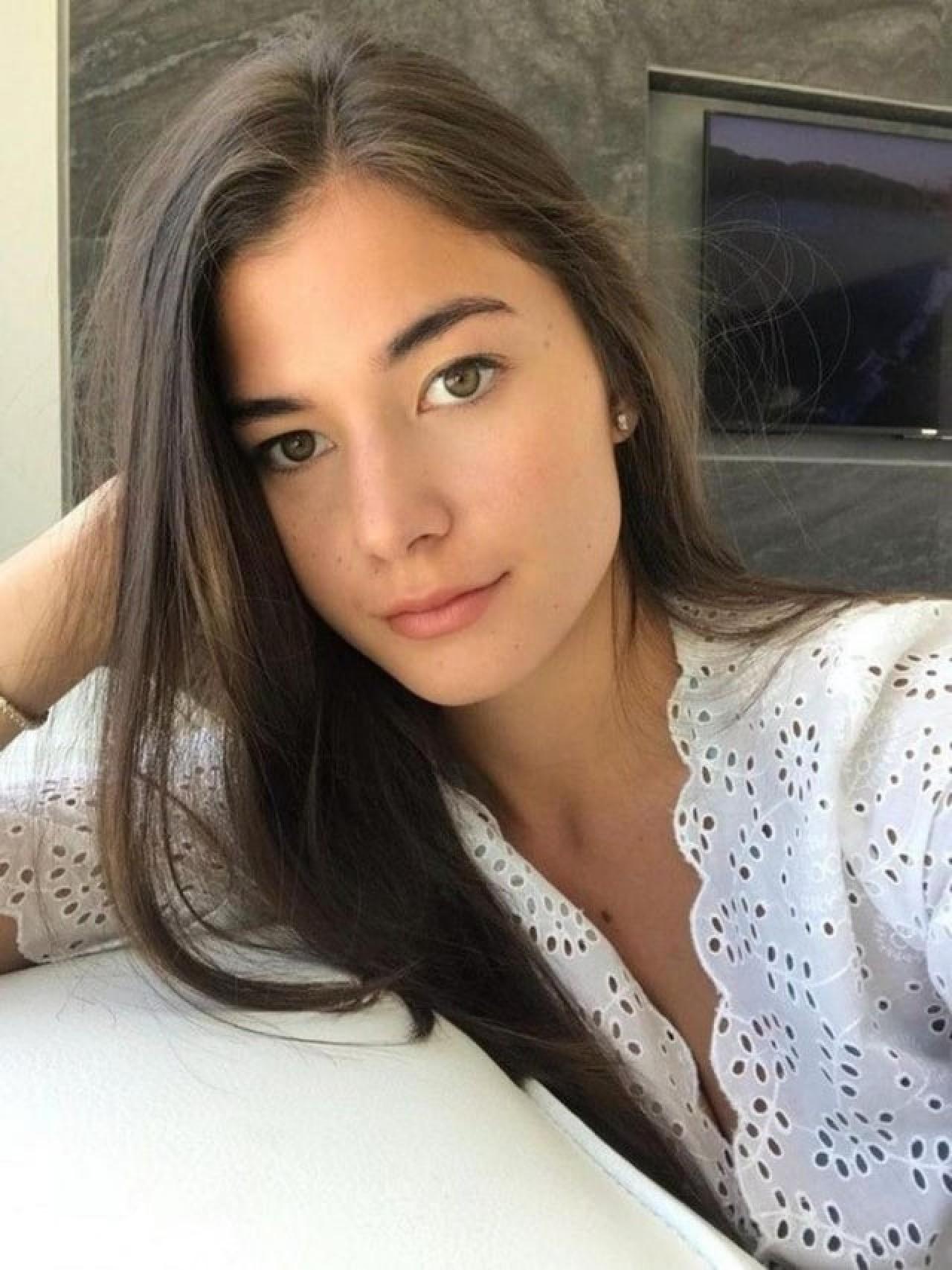 Anisha, en una imagen de las redes sociales.