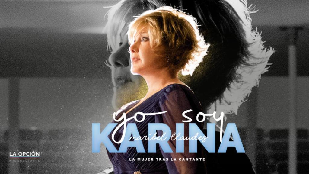 Karina, en una imagen promocional de su espectáculo.