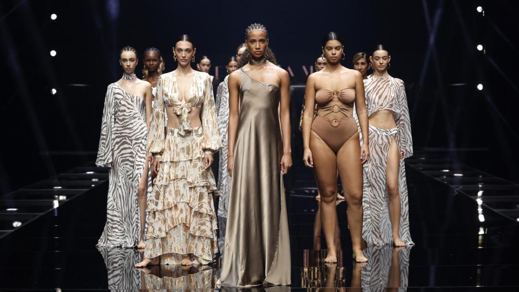 Desfile de Alexandra Miro.