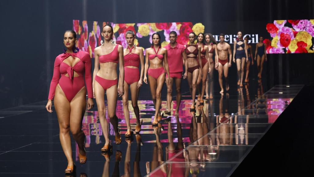 Desfile de Aurelia Gil