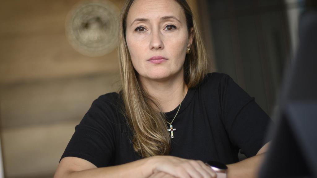 Vanessa Chica, la madre del futbolista agredido.