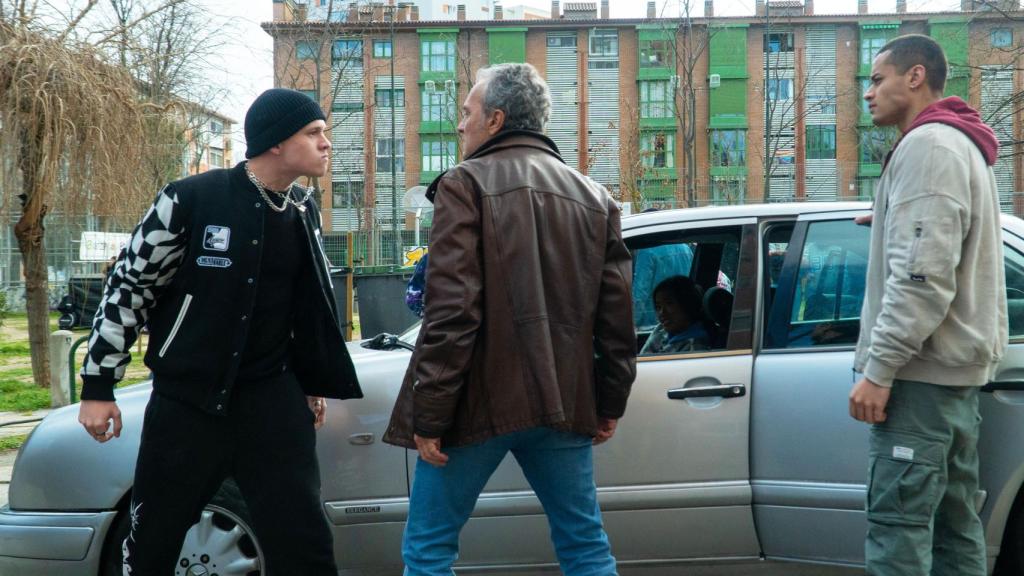 José Coronado en 'Entrevías'.