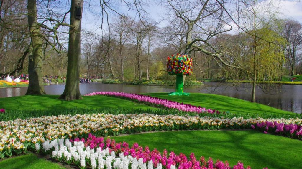 Jardines de Keukenhof (Lisse, Países Bajos).