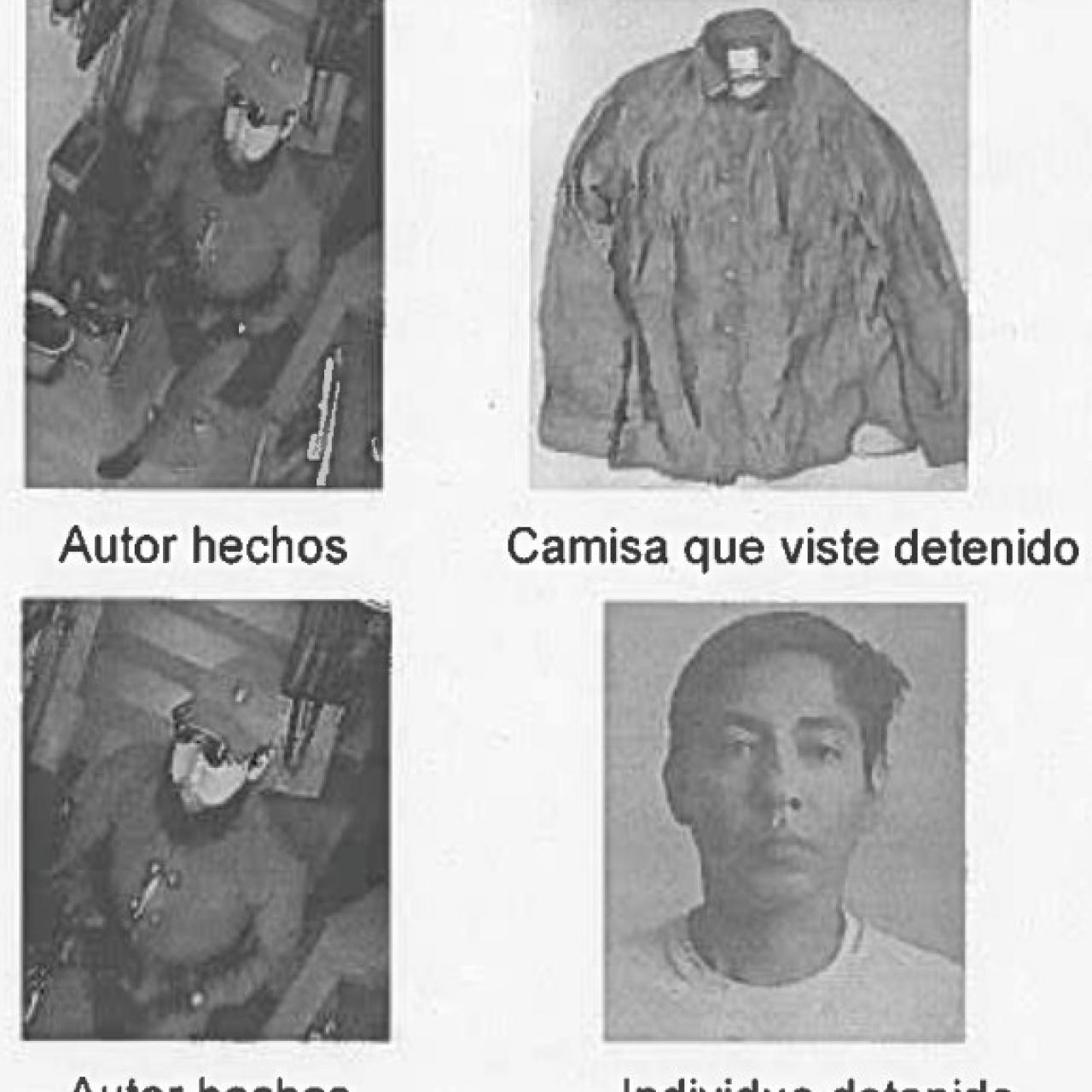 Bryan es el supuesto autor material de la muerte de Maravillas Martínez Meroño.