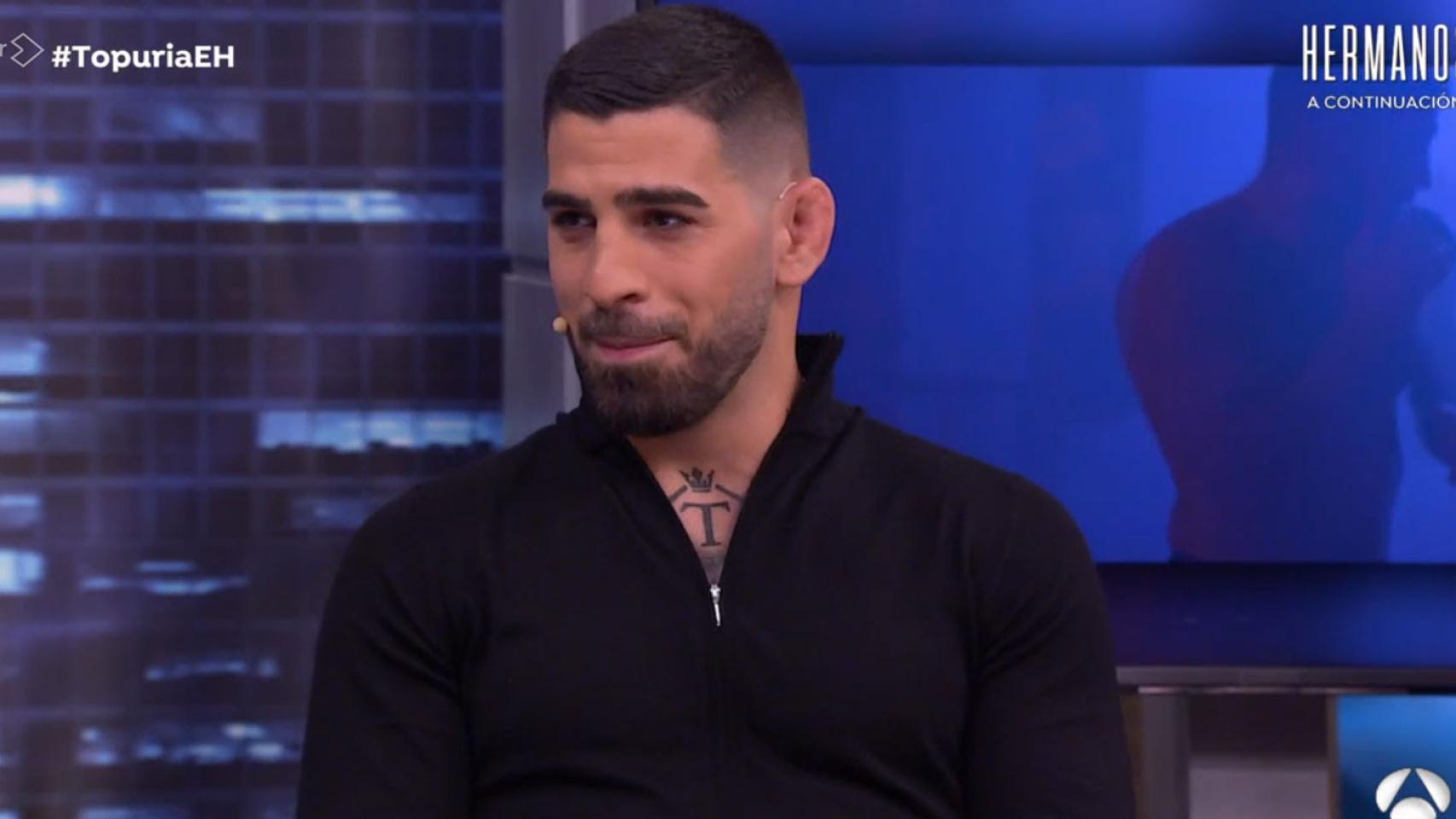 Ilia Topuria en 'El Hormiguero'.