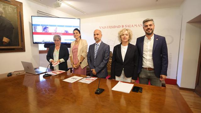 Presentación del programa 'Mentoring USAL', convocado a través del SIPPE y Alumni