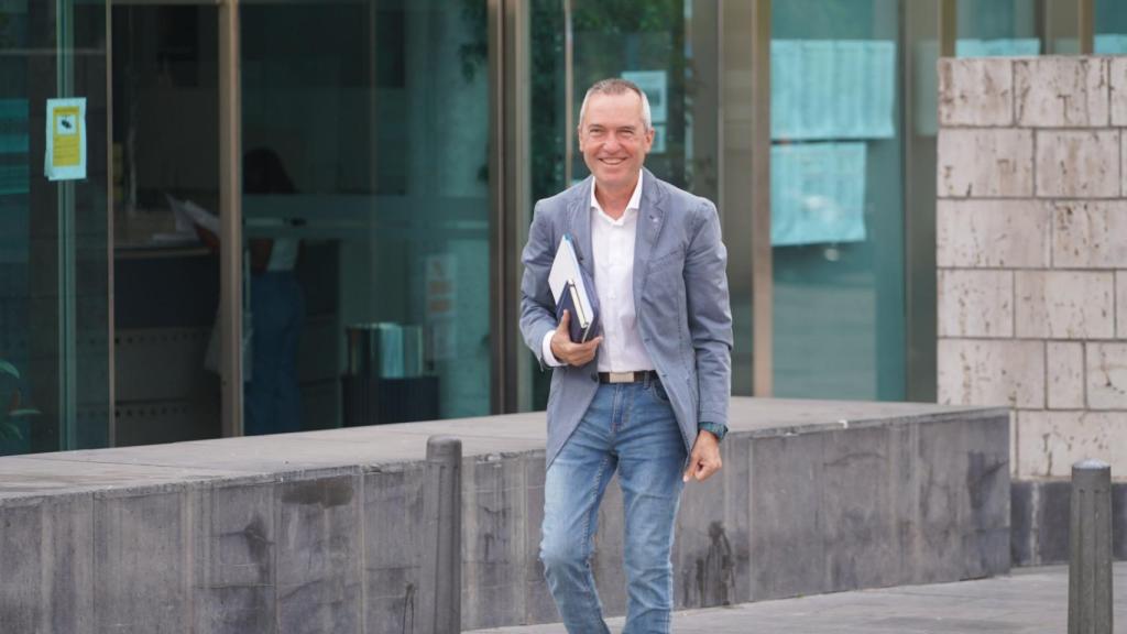 José Ignacio Zarandona, concejal de Urbanismo en el Ayuntamiento de Valladolid