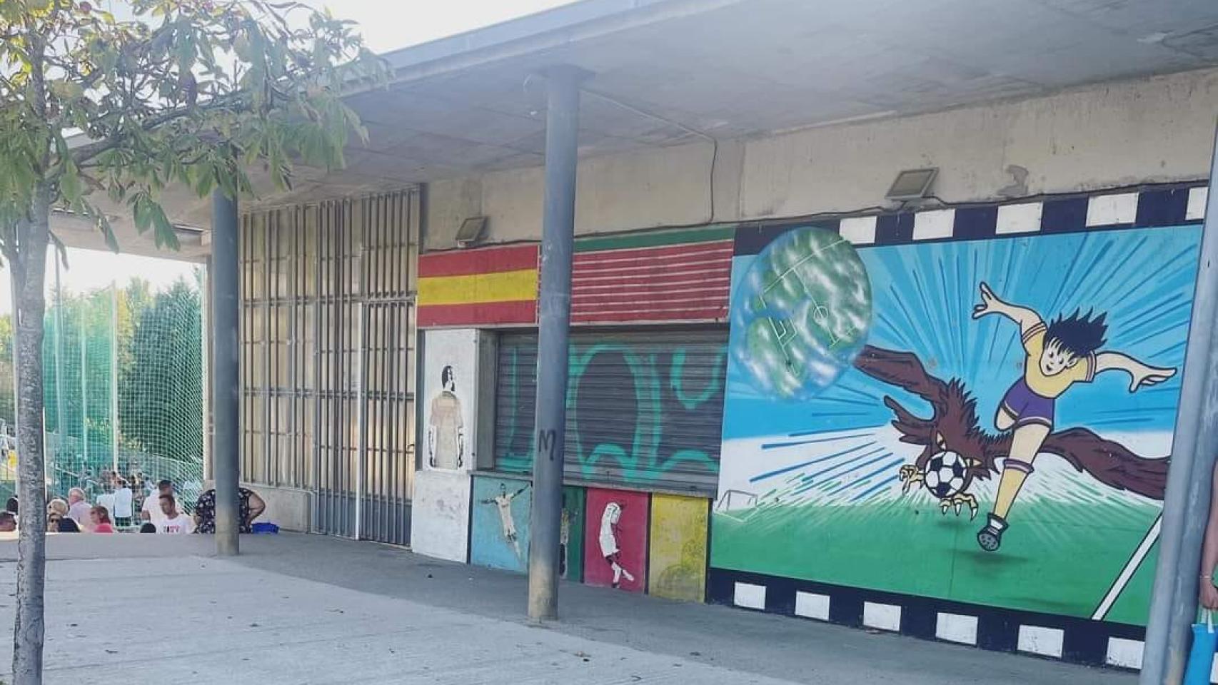 Bar de los campos de Valorio