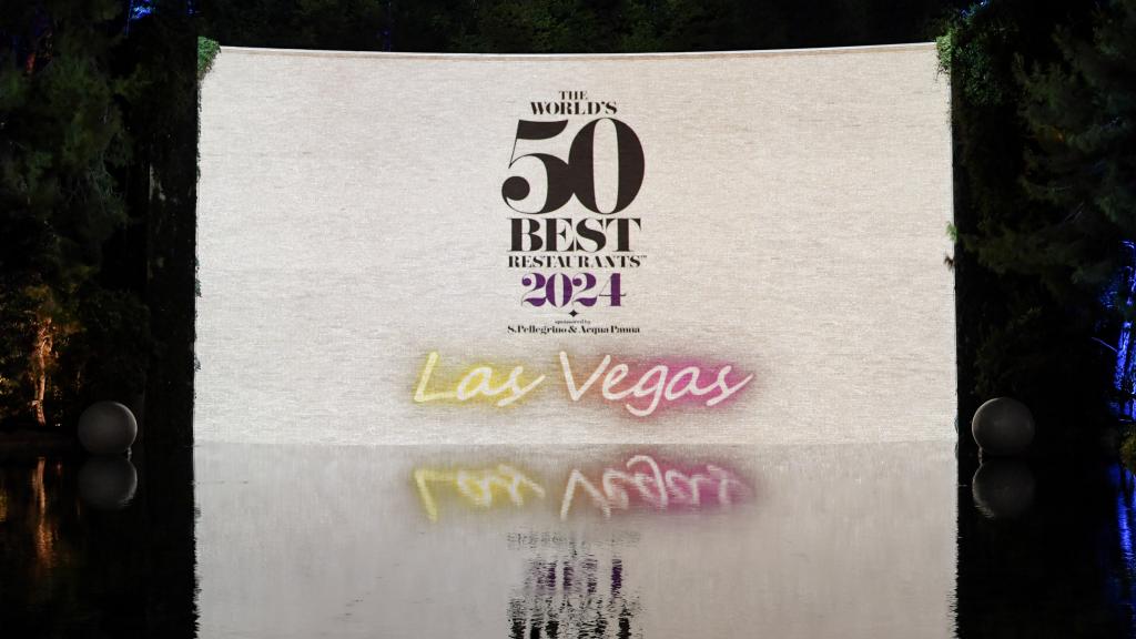 Las Vegas, próxima sede de la gala de The World's 50 Best Restaurants