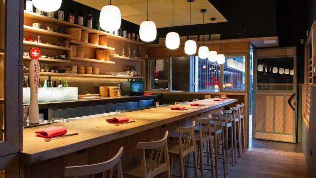 Así es el sake bar que sirve la cocina en formato low cost de Dos Palillos