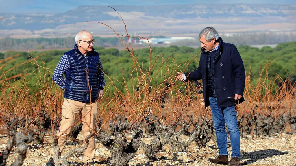 Pedro Aibar y Fernando Remírez de Ganuza