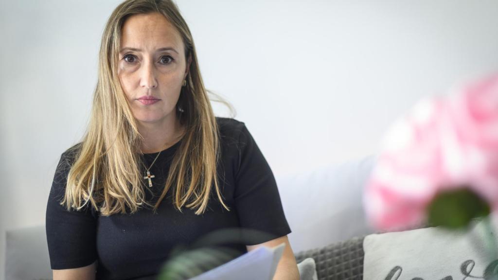 Vanessa Chica, la madre del joven agredido.