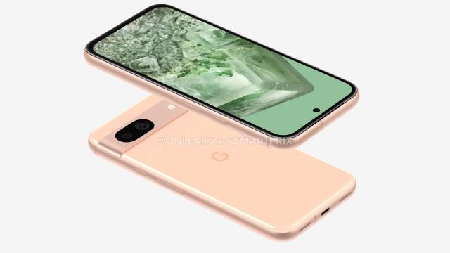 El Pixel 8a de Google