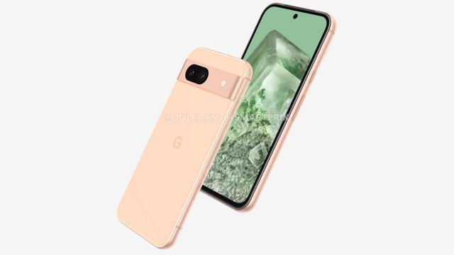 El Pixel 8a de Google