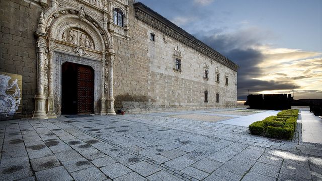 Museo de Santa Cruz de Toledo. Imagen de archivo