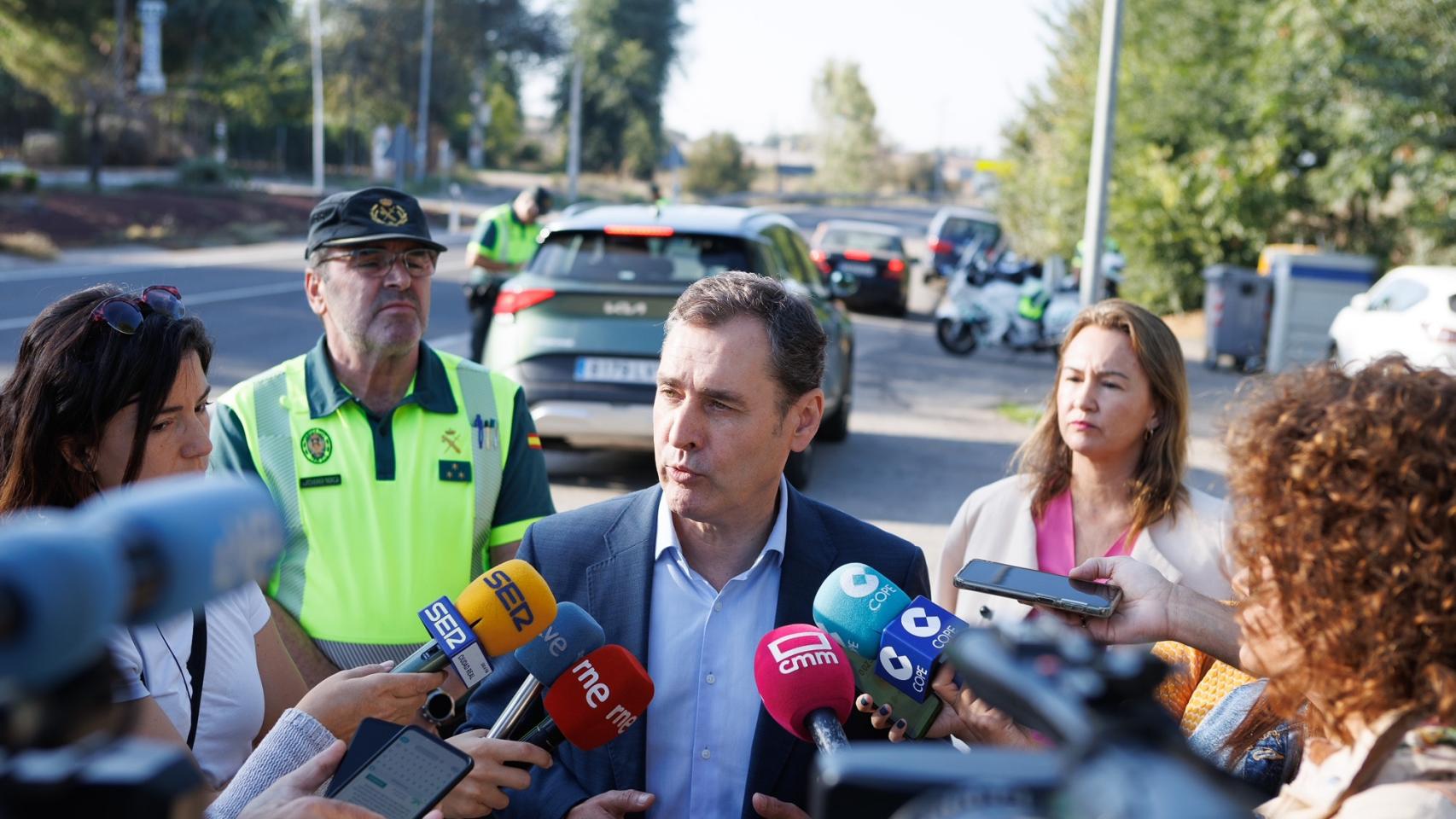 El delegado del Gobierno en Castilla-La Mancha, Francisco Tierraseca.
