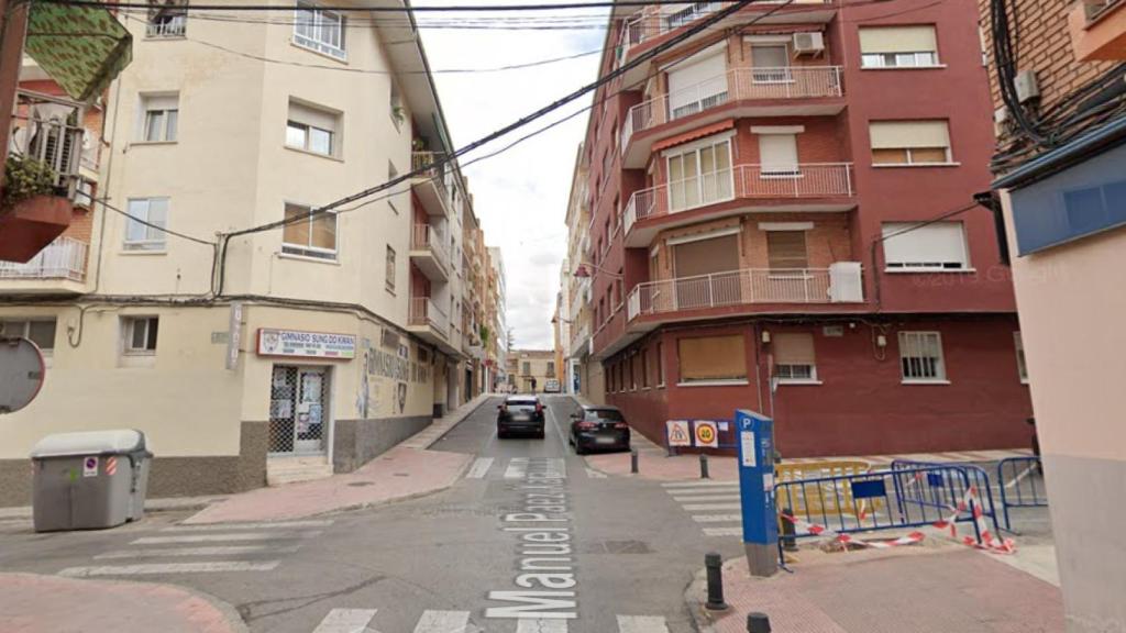 Calle Manuel Páez Xaramillo de Guadalajara. Foto: Google Maps.