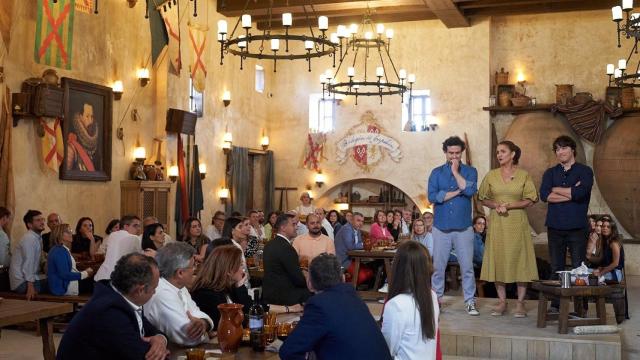 Los jueces de MasterChef en Puy du Fou.