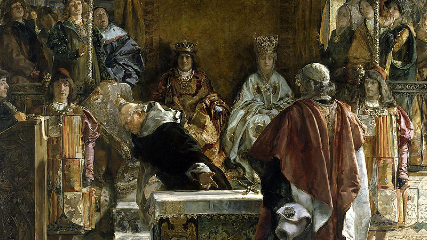 Expulsión de los judíos de España (año 1492)